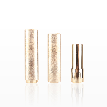 Luxury Gold Cosmetic Plastic Tube Lipstick Container - Empty Lipstick Tube Packaging