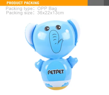 Funny Toy For Kids Big Head Inflatable Elephant