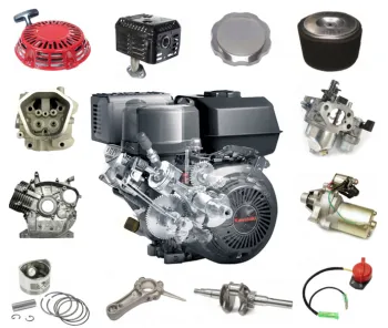 Honda Gasoline Engine Parts: 168F, 173F, 188F, 190F, 192F, GX120, GX160, GX200, GX240, GX390, GX420, GX440
