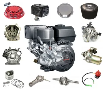 Gasoline Engine Generator Spare Parts for 168F, 188F, 190F, GX160, GX200, GX390, GX420 - 2KW to 5KW (Honda & Loncin)