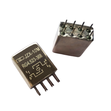 Relais métallique militaire JZX-10M RG4.523.275