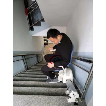 Straight Stairlift Install