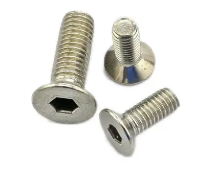 Stainless Steel Pan Head Philips Bolts