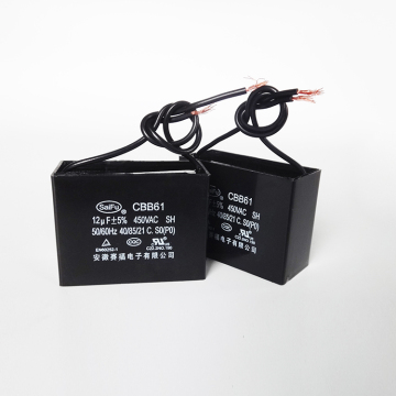 Long Life CBB61 12uF 50/60Hz 350VAC Film Capacitor