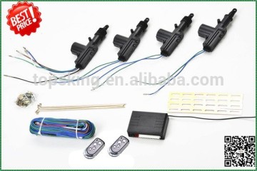Lock/unlcok Remote Control Car Central Locking System With Trunk Release Output