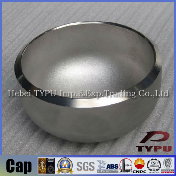 Galvanized carbon steel Pipe Cap with high quality