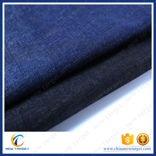 9OZ Cotton polyster denim textile fabric for pants