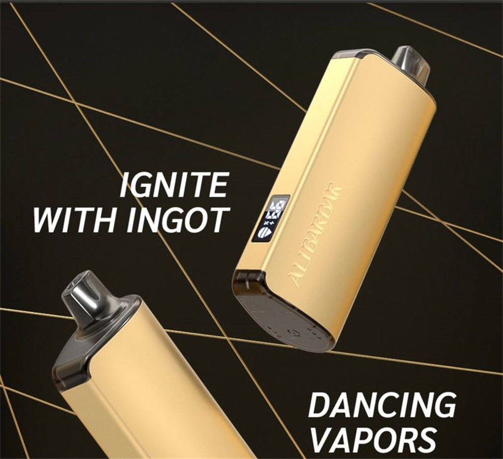 Alibarbar Ingot 9000 Puffs Vape por atacado de vape