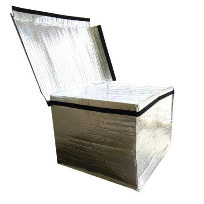 Thermal Woven Foil Pallet Cover Wraps: Reusable Insulated Material