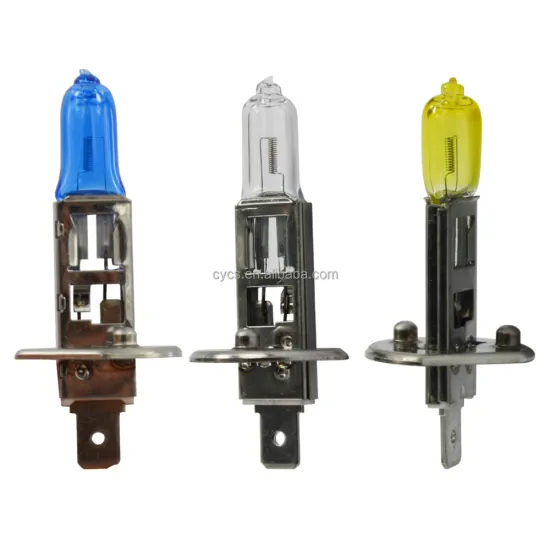 High Power Waterproof H1 LED Headlights and Halogen Bulbs 55W