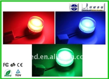 LED Down light 3W High Power LED(Red Green Blue Violet Orange)