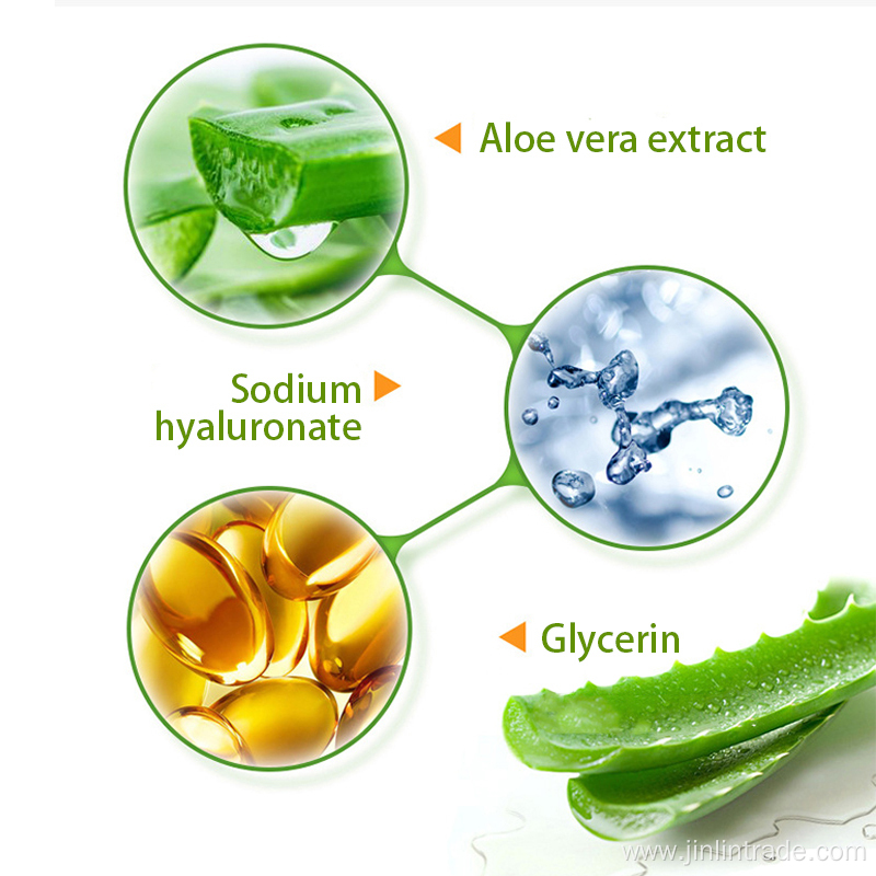 OEM Organic Aloe Vera Gel Extract Moisturizing Cream