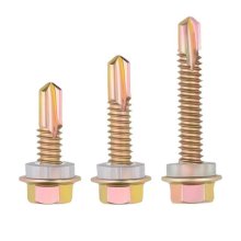 4,8x60mm шасцігранная галава самастойна свідравальная сталь