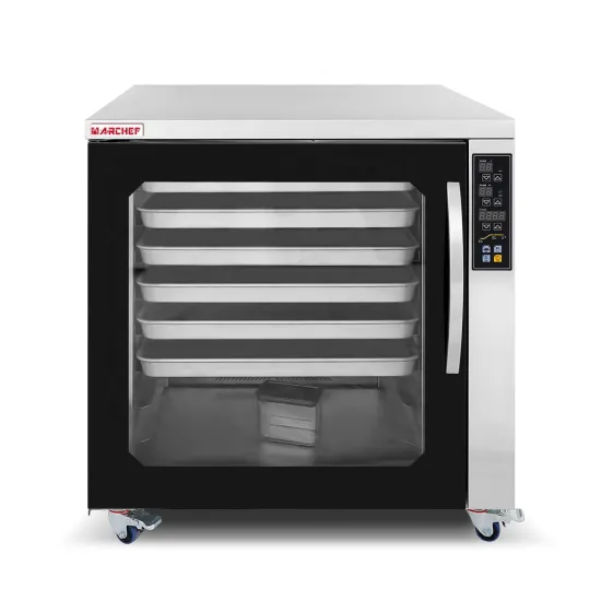 Commercial Electric Bread Dough Heater Proofer with CE Certificate