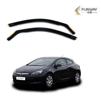 Car Deflectors Rain Shield Wind Visor for Vauxhall Astra J GTC MK6 2010-2015 & Holden Astra GTC