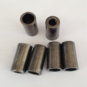 Metal/Alloy Gun Metal Color Cord (stopper) Supplied by Factory