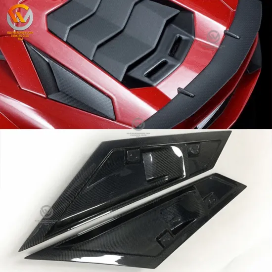 SV Style Carbon Fiber Air Vent for Lamborghini Aventador LP700/720/750