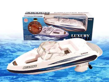 4 CHANNELS RC AEROBOAT