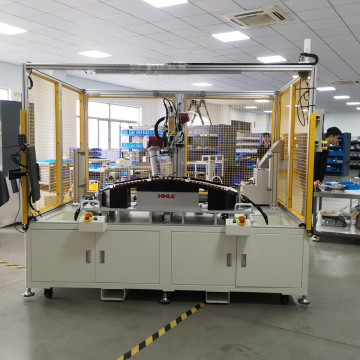 Industriële automatisering pneumatische robotvergrendelingsschroefmachine