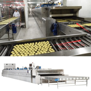 Industrial Stainless Steel Bakery Oven Equipment: Custom Electric/Gas Tunnel Oven for OEM ODM Pizza Belt Conveyor