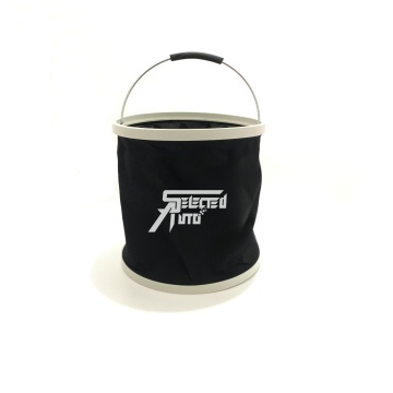 Detailing Foldable 15L Bucket 20L Transparent Car Wash Bucket Set Heavy Duty Cleaning 1000D Bucket