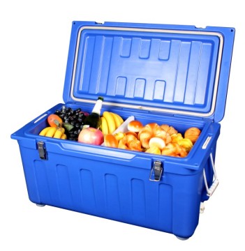 Best Ice storage plastic Rotomolded Ice Cooler Box for fishing