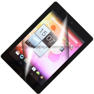 Matte Screen Protector for Iconia A1-800, Anti-glare, OEM/ODM Welcomed