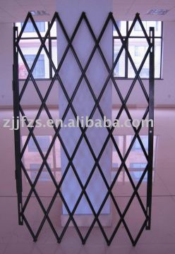 Steel folding door