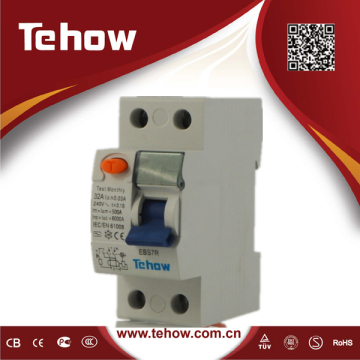 Made In China 32A 30mA RCCB Residual Current Circuit Breakers