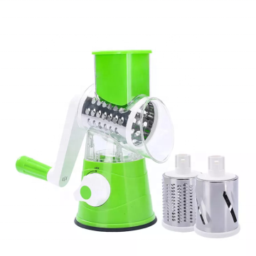 Stainless Steel Multi-Function Manual Slicer and Shredder