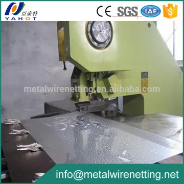 Automatic Perforated Metal Machine