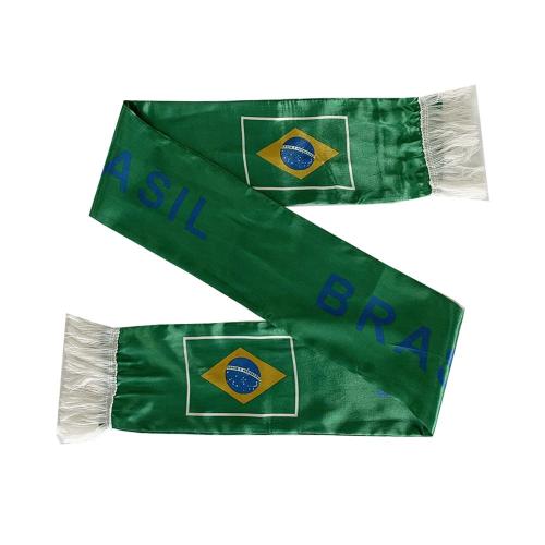 European cup scarves Brazil football scarf