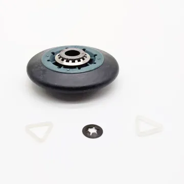 Dryer Parts: Drum Roller Assembly with Pulley - W10314173