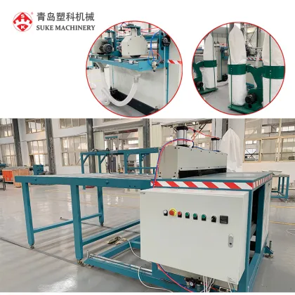 PP Formwork Machine: Hollow Corrugated Plates for Building Templates