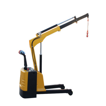1 Ton Hydraulic Portable Mini Electric Motor Boom Lifting Crane - Chinese