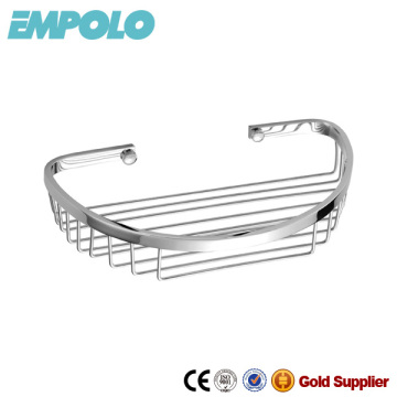 Brass Shower Basket Single Half Round Covellites Wall Mounting Soap Baskets 601-1