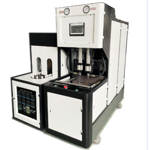 Quality Assurance Semi Automatic Blow Molding Machine