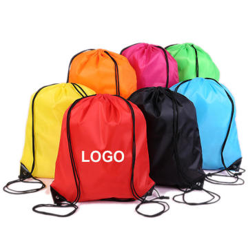 Polyester Draw String Sports Bag