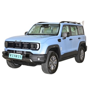बुद्धिमान BAIC BJ40 2.0T सिटी हंटर - चीन में बिक्री के लिए 5 सीटर नई पेट्रोल कार