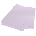 Frosted PVC plastic sheet for printing