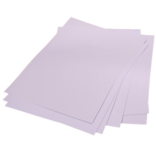 Pvc Sheet For Printing Transparent frosted PVC plastic sheet for printing Manufactory