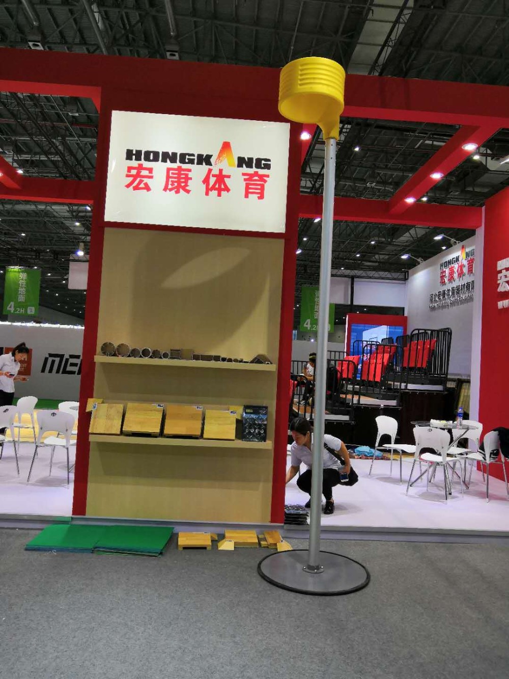 Movable Aluminum Korfball Goals