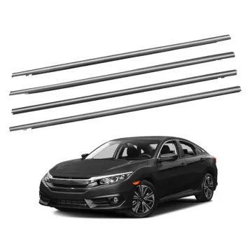Hot Sale Window Seal Belt Door Molding for Honda Civic 2016-2019 (72450-TEA-T01, 72410-TEA-T01)