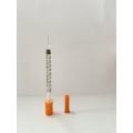 Cheap Price Insulin Syringe 1ml Disposable Medical Sterile