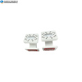 5.38-8.17GHz Waveguide Bend Pressure Window