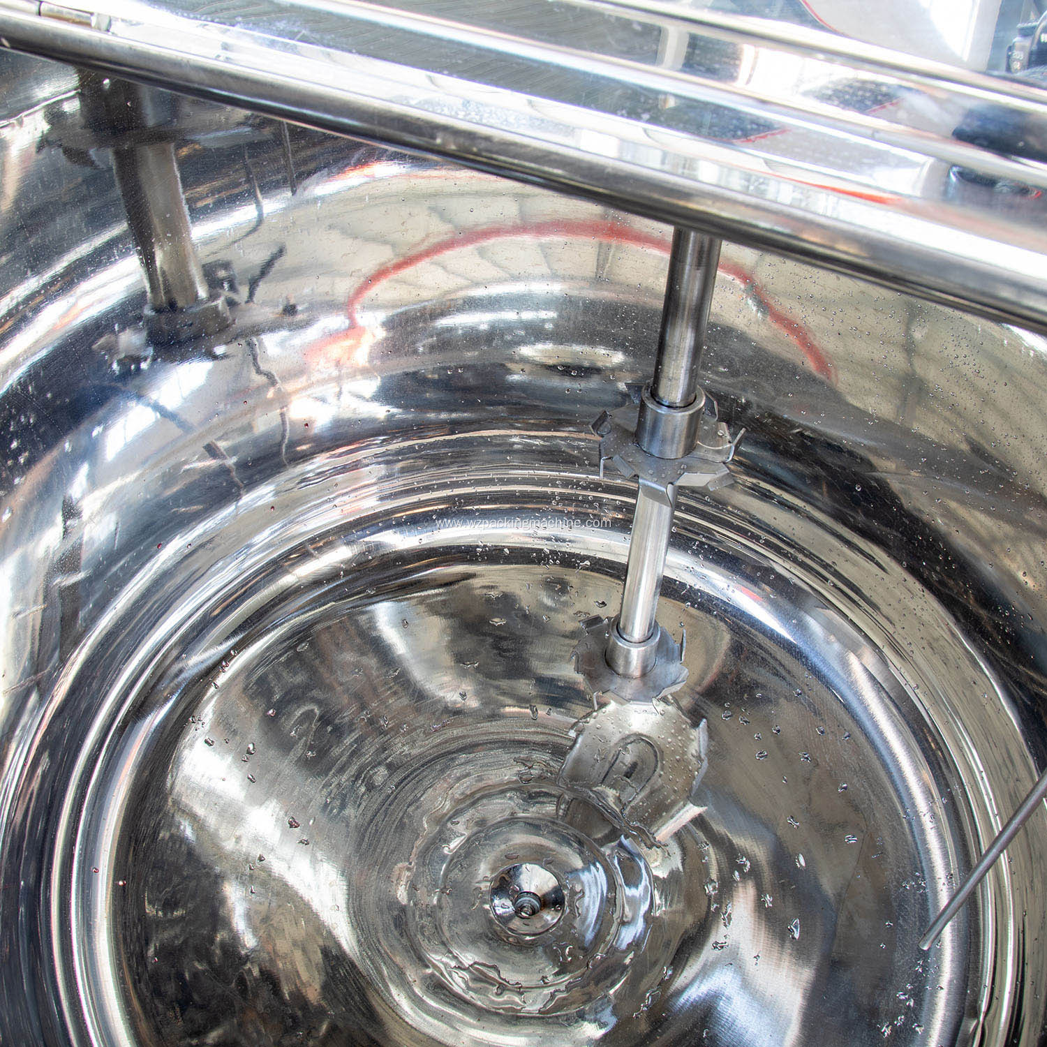 JNZRJ-300L Vacuum Homogenizer Emulsifying Blender Machine
