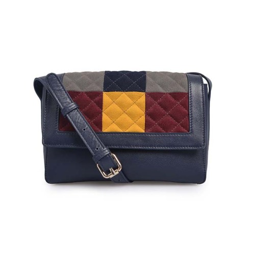 Hot Sale Rhomboids Quilted Lady Single Crossbody Bags