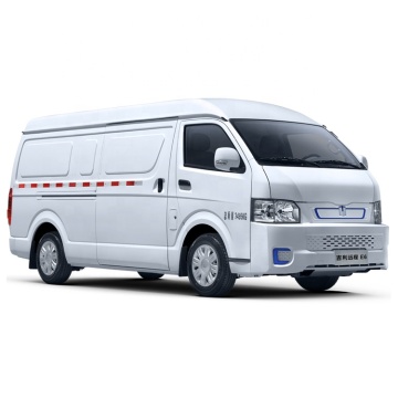 Keeyak Geely Farizon E6 Electric Enclosed Truck - 8 Cubic Meters, 1 Ton, 50/42 kWh Battery
