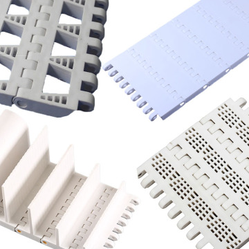 Factory Wholesale High Quality Large Pitch OPB Plastic Modular Conveyor Belt for Vegetable Washing