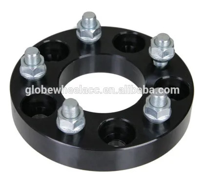 1.25" Thick | 5x114.3 to 5x127 Black Wheel Adapters / Spacers Conversion Wheel Spacers wheel conversion adapters